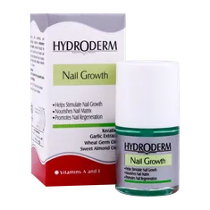 محلول محرک رشد ناخن هیدرودرم 8 میلی لیتری | Hydroderm Nail Growth Solution 8ml