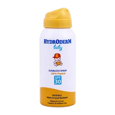 اسپری ضد آفتاب کودک SPF30 هیدرودرم | Hydroderm Baby Sunblock Spray SPF30 100ml