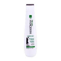 شامپو پاک کننده قوی زغال و نعناع هیدرودرم | Hydroderm Carbon Mint Deep Cleansing Shampoo