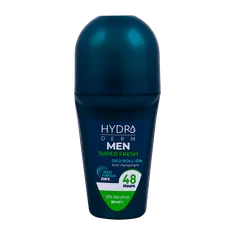 مام رول ضد تعریق مردانه سوپر فرش هیدرودرم | Hydroderm Super Fresh Men Deo Roll On Anti Perspirant