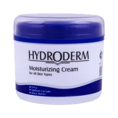 کرم مرطوب کننده انواع پوست هیدرودرم کاسه ای | Hydroderm Moisturizing Cream For All Skin Type 150ml