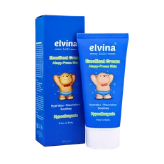 کرم امولیانت اتوپیک کودک الوینا | Elvina Emollient Cream Atopy Prone Skin 