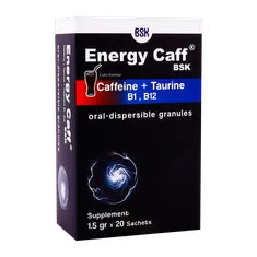 ساشه انرژی کاف بی اس کی 20 عددی | Energy Caff Sachet - BSK