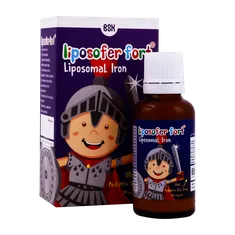 قطره خوراکی لیپوزوفر فورت بی اس کی | Liposofer Fort Oral Drops - BSK