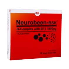 ویال خوراکی نوروبین بی اس کی | Neurobeen Vial - BSK