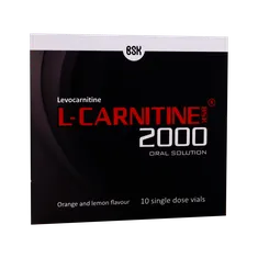 محلول خوراکی ال‌ کارنیتین 2000 بی اس کی | L-Carnitine Oral Solution - BSK