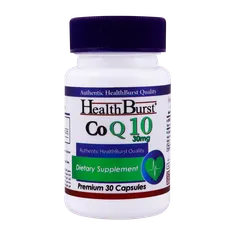 کپسول کوکیوتن 30 میلی گرم هلث برست | CoQ10 30 mg Capsule - HealthBurst