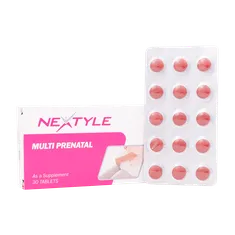 قرص مولتی پریناتال نکستایل 30 عددی | Multi Prenatal - NEXTYLE