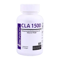 سافت ژل سی ال ای 1500 برونسون 60 عددی | Bronson CLA Tablet