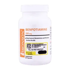 کپسول بنفوتیامین برونسون 60 عددی | Benfotiamine Capsule - Bronson