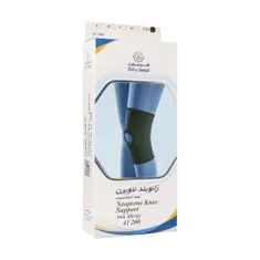 زانو بند نئوپرن ساده طب و صنعت کد 41200  | Teb & Sanat Neoprene Knee Support