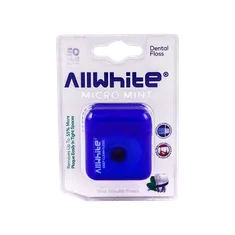 نخ دندان میکرو مینت ال وایت 50 متری کد 616 | AllWhite Micro Mint Dental Floss