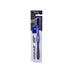 مسواک نرم کربن وایت ال وایت کد 600 |  carbon white soft Toothbrush Code 600 - AllWhite
