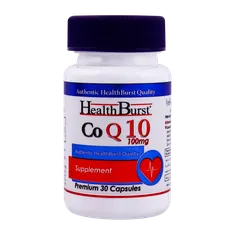 کپسول کوکیوتن 100 هلث برست | CoQ10 100 mg Capsule - HealthBurst