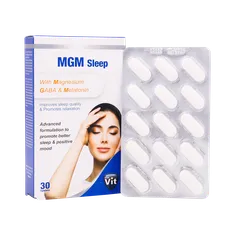 قرص ام جی ام اسلیپ استار ویت 30 عددی | MGM Sleep - star Vit