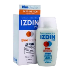 ضد آفتاب بلو بلاکر SPF50 ایزدین پرو | Fotoprotector Izdin Pro Blue Blocker Sunscreen SPF 50 50ml