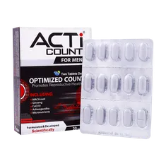 قرص اکتی کانت آقایان ابیان دارو 30 عددی | Acti Count Tablet for Men - Abian