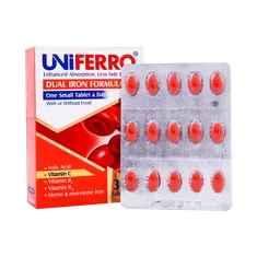 قرص یونی فرو ابیان دارو 30 عددی | UniFerro - Abian