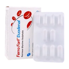 کپسول فروفورت دئودنال عبیدی 30 عددی | Abidi Ferro Fort Duodenal Capsule