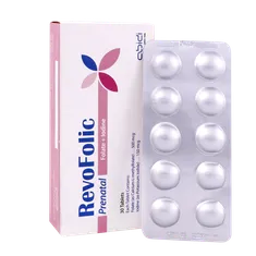 قرص روفولیک پریناتال عبیدی | Abidi Revofolic Prenatal tablet