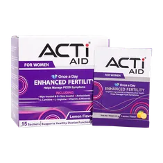 ساشه اکتی اید بانوان ابیان دارو 15 عددی | Acti Aid For Women - abian
