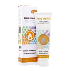 پماد سوختگی ادیب درم ادیب اکسیر | Adib Exir Adib Derm Burn Ointment 25 g