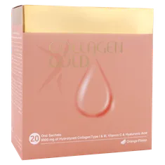 ساشه کلاژن گلد آدریان | Collagen Gold Satchet - Adrian