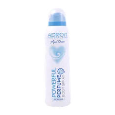 اسپری بدن زنانه آکوا دریم آدرویت | Adroit Women's Body Spray Aqua Dream 200 ml
