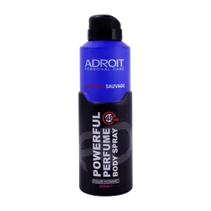  اسپری خوشبو کننده بدن مردانه Sauvage آدرویت | Adroit Men's Body Spray Sauvage 200 ml