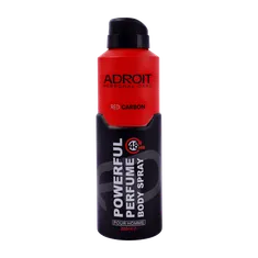 اسپری بدن مردانه آدرویت رد کربن | Adroit Men's Body Spray Red Carbon 200 ml