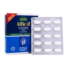 قرص آلفلکسیل آلفا ویتامینز 30 عددی | Alflexil Tablet 30 Count - Alfa Vitamins