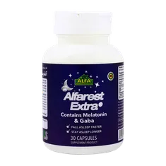 کپسول آلفارست اکسترا آلفا ویتامینز 30 عددی | Alfa Vitamins Alfarest Extra Capsule