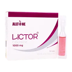 ویال لیکتور سیتی کولین آلتون | Lictor Citicoline 1000 mg