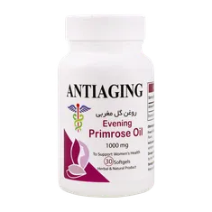 سافت ژل ایونینگ پریم رز اویل آنتی ایجینگ 30 عددی | Antiaging Evening Primrose Oil 30Softgels