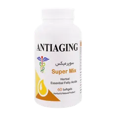 کپسول سوپر میکس آنتی ایجینگ | Antiaging Super Mix 60 Softgels