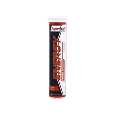 قرص جوشان انرژی آپوویتال 20 عددی | Energy Effervescent Tablet - Apovital