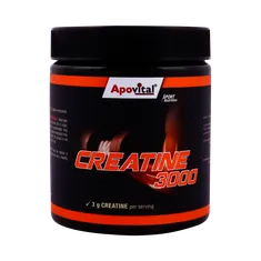 پودر کراتین 3000 آپوویتال 250 گرمی | Creatine Powder - Apovital