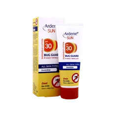 لوسیون ضد آفتاب با خاصیت دافع حشرات SPF 30 آردن 75 گرمی | Ardene Sunshield Lotion Bug Guard All Skin Type