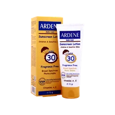 لوسیون ضد آفتاب SPF 30 آردن کودکان و پوست حساس | Ardene Sunscreen Lotion For Children And Sensitive Skins SPF30