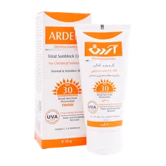 ضد آفتاب رنگی SPF30 آردن پوست حساس | Total Sunblock Tinted Cream SPF30 - Ardene 
