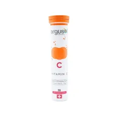 قرص جوشان ویتامین سی 500 آرگوسول | Vitamin C Effervescent Tablet - Argusol