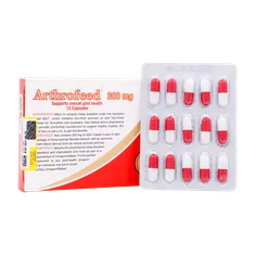 کپسول گیاهی آرتروفید 300 میلی گرم بهار پایا 15 عددی | Baharpaya Arthrofeed 300 mg 15 Caps