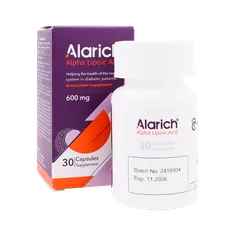 کپسول آلاریچ اروند فارمد 30 عددی | Alarich - Arvand Pharmed