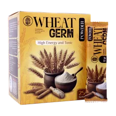 پودر جوانه گندم آسا دشت | Asa Dasht Wheat Germ Powder 25 Sachets