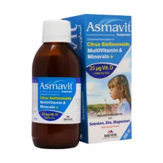 سوسپانسیون آسماویت دکتر میر 200 میلی لیتری | Asmavit Suspension -Dr Meyer