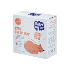 صابون بچه کرمی بیبی فرست | Baby Cream Soap - Baby First
