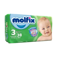 پوشک کامل بچه سایز 3 مولفیکس | Baby Diaper Size 3 - Molfix