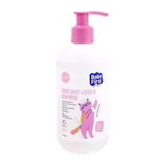 شامپو روزانه سر و بدن نوزاد بیبی فرست 300 گرمی | Baby First Daily Wash And Shampoo 