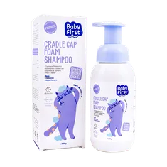 شامپو فوم نوزاد بیبی فرست 250 گرمی | Cradle Cap Foam Shampoo - Baby First