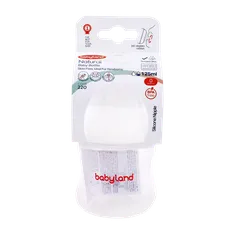 شیشه شیر بیبی لند نچرال نیوبرن 125 میلی لیتری 220 | Natural Baby Bottle - Babyland